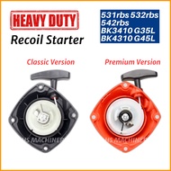 Heavy Duty Husqvarna 532 542 Zenoah BK3310 BK3410 BK4310 G35L G45L BZ450 Grass Cutter Starter Assy M