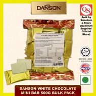 Danson White Chocolate Mini Bar 500g Bulk Pack