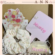 [BOX + CARD] Meaningful March 8 gift Set with name engraved upon request Anna