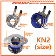 KENADA RACING คอหรีด CNC WAVE125 สำหรับ ฝา4วาล์ว CBR/CRF250 forza มีเข็มขัดให้ มีขนาด 30/32/36 /40