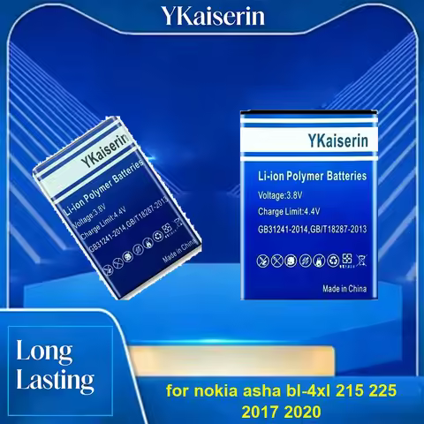 Mobile Phone Battery Premium Replacement BL-4UL BL-4WL 1600-3500mAh For Nokia Asha BL-4XL 215 225 20