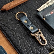 UNIC鷹勾扣鉚釘鑰匙圈 / 真皮鑰匙扣【可客製化】