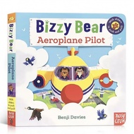Aeroplane Pilot/Bizzy Bear/Interactive Lift & Flap Early Learning Board Book