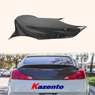 For Infiniti G37 2 Door Coupe Carbon Fiber Dcuktail Style Rear Trunk Boot Lid