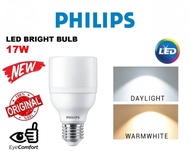 Philips LED Bright 13W/15W/17W E27 Bulb (Cool Daylight 6500K / Warm White 3000K)