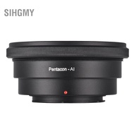 Sihgmy Lens Mount Adapter for Pentacon 6 Kiev 60 to Fit Nikon AI F Camera Body D90 D300 D700 D3200 D