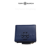 [Tory Burch Hong Kong] Tory Burch women's split grain cowhide short wallet