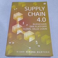 Book Supply Chain 4.0 Blockhain and Platform Global Value Chain by Ricky Virona Martono