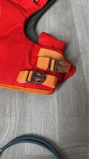 RUFFWEAR 狗狗救生衣 橙紅色已賣 、得返藍色