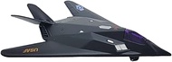 Die-Cast Pullback Stealth Bomber Models (4.25"-5.25") SR-71 Blackbird, F-22 Raptor, F-117 Nighthawk,