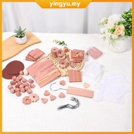 67Pcs Cedar Wood Plank Bundle Clothes Storage Cedar Block for Cupboard Cabinet Shelf SHOPCYC7851