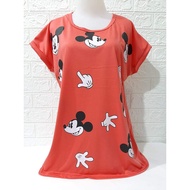 KJ001 JUMBO GIRL'S T-SHIRT XXL | OVERSIZED CASUAL T-SHIRT | BIGSIZE T-SHIRT TOP | JUMBO XXL TOP