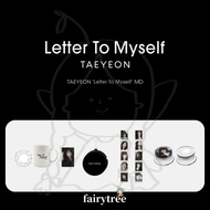 Fairy Tree TAEYEON 'Letter To Myself' Mini Series 6 Official Merchandise