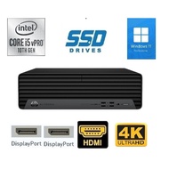 💰HP ElteDesk 800 G6 SFF 10th Gen Intel 6C/12T i5-10500 u2 4.50 GHz u2 128GB RAM u2 2TB SSD 2xDP+HDMI