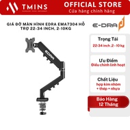 EDRA EMA7304 monitor stand supports 22-34 inches, 2-10kg - Genuine product