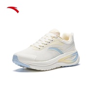 ANTA ANTA WOMEN PG7 Journey Running Shoes 1224E5519-2 -Grey/Log Cabin Red/Rose Gold (Kasut Larian/Jo