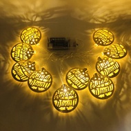Diwali String Lights Decorations,  3 Meters 20 LED with 2 Lighting Modes, Battery Operated, for Deepavali Festival