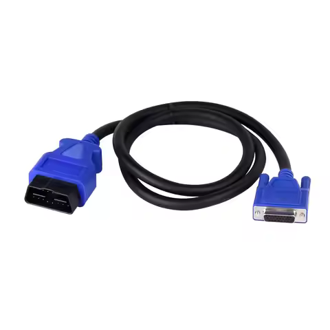 Universal OBD2/DJB 16-Pin J1939 Adapt to Service Ford GM Dodge Volvo Mack Isuzu Hino Automotive Scan