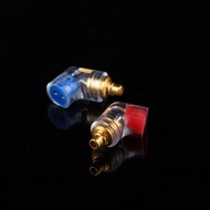 One Pair HIFI Headphone Plug Male to MMCX/0.78mm Female Converter Adapter MMCX/0.78 to N5005 IE900 I
