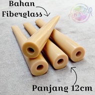 pipa rokok once cangklong polos jumbo model gading gg
