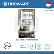 DELL 600 GB 2.5'' 15K SAS 6G HDD // 0WPJY9 // WPJY9 // HDE9E00DAA51 // AL13SXL600N