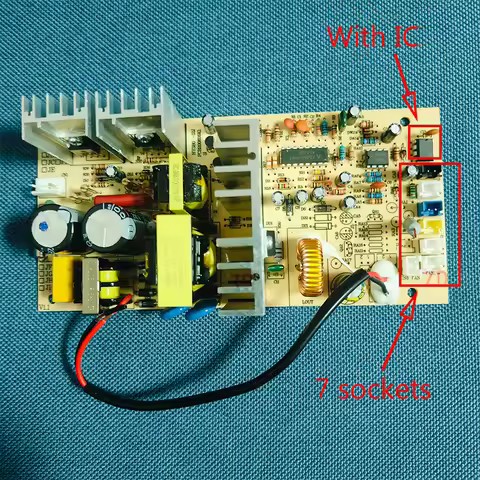 110V/220V refrigerator fridge control board 6A160904 HYS80-12J 1B/110V PCB160603F2 110