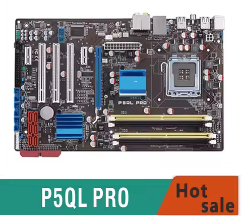 100% testing P43 P5QL PRO LGA 775 DDR2 16G SATA II PCI-E 2.0 X16 ok