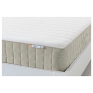IKEA VESTMARKA Sprung mattress, firm/beige 150x200 cm