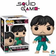 Funko POP! Television Squid Game - Player 218: Cho Sang-Woo 1225