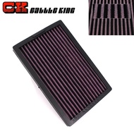 For KAWASAKI NINJA 250 250R 300 ABS Z300 Ninja250 Ninja250R Ninja300 EX300 Motorcycle Air Filter Acc