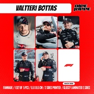 F1 - [1 SET CONTAINS 5 PCS] VALLTTERI BOTTAS