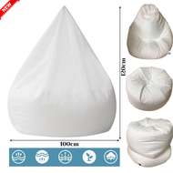 Túi đậu ghế lười hạt xốp 3ii Home hình quả lê túi đậu làm sẵn đã bao gồm hạt xốp  Size L 100 x120cm