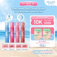 MizuMi Skincare UV Lip Glassy Balm Clear / Seoul Kiss 3.5g Lip Balm