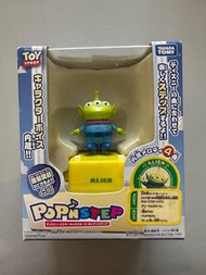 Takara Tomy Pop’n Step Toy Story Squeeze Toy Alien 踏腳音樂公仔三眼仔