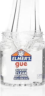 Elmer's GUE Pre Made Slime, Strawberry Cloud Slime, Scented, 2 Count