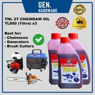 2T OIL TNL TL800 MINYAK 2T FOR CHAINSAW BRUSH CUTTER GENERATOR