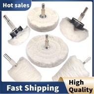 Buffing Wheel for Drill Buffing Pad for Metal Aluminum Stainless Etc