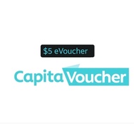 Capitaland voucher. CapitaVoucher E voucher