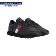 Tommy Hilfiger รองเท้าผ้าใบผู้ชาย รุ่น EM0EM00898 0GK - สีดำ
