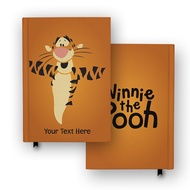 Journal Notebook Tigger Notebook Custom Agenda