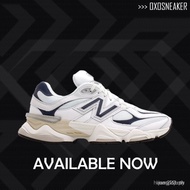 NB 9060Sports Shoes“White Navy Blue” NB9060 U9060VNB NB Men and Women