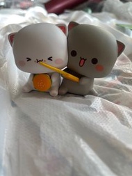 全新蜜桃貓系列公仔