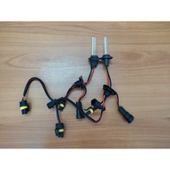 55W HID 6000K Xenon Bulb 1 Pair H1 H4 H7 H8 H9 H11 H13 HB4 Headlight Low Light High Car Bulb​