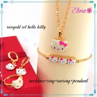 Elena Emas Korea Set -  Hello Kitty Set Baby (EC135)