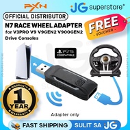 PXN N7 PS5 Racing Wheel Converter – Bluetooth USB Dongle Adapter for Steering Wheel Gaming Setup