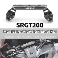 Motorcycle accessories suitable GPS mobile navigation bracket adapter bracket for Aprilia SRGT200 SR
