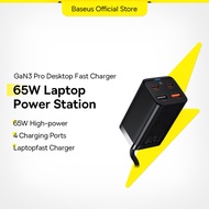 Baseus 65W GaN3 Pro Charger 4 in 1 Compatible For iPhone 13 12 Pro Max Xiaomi Samsung Tablets