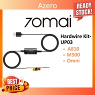 70MAI Hardwire Kit UP03 (For 70MAI Dash cam A810/M500/Omni)