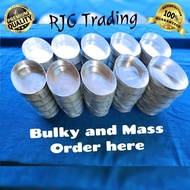 Llanera Leche Flan Molder, Set of 50 up to 100pcs, baking Mold Aluminum, Small, Medium, Large, XL