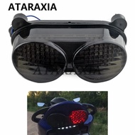 Blike Smoke Lens Motorcycle LED Tail Light Integrated Brake Turn Signals Taillight For Kawasaki ZX6R